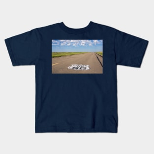 Route 66 road Kids T-Shirt